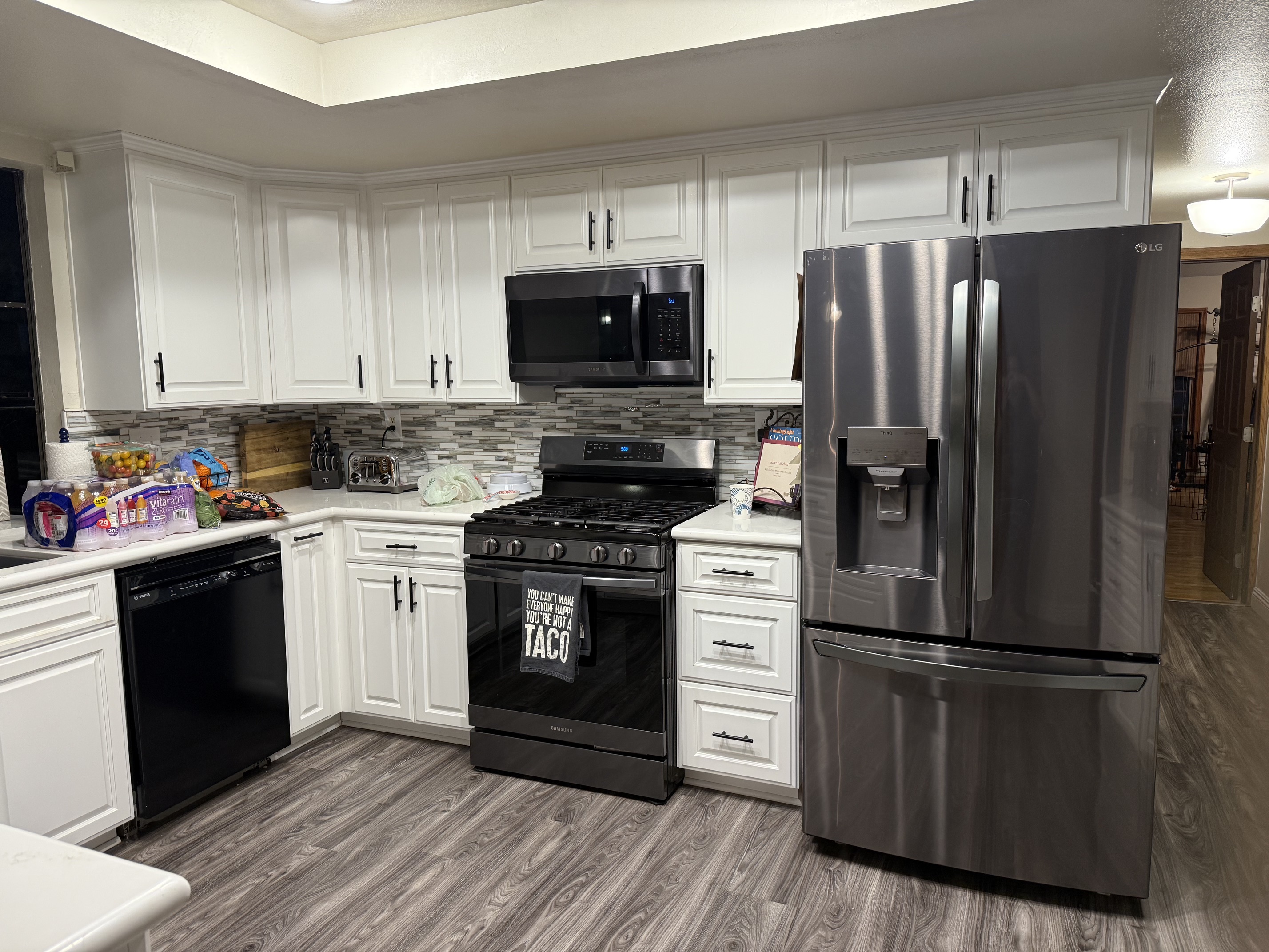 From Light to the Dark Side before